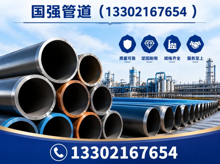 西青区3PE防腐钢管展示图