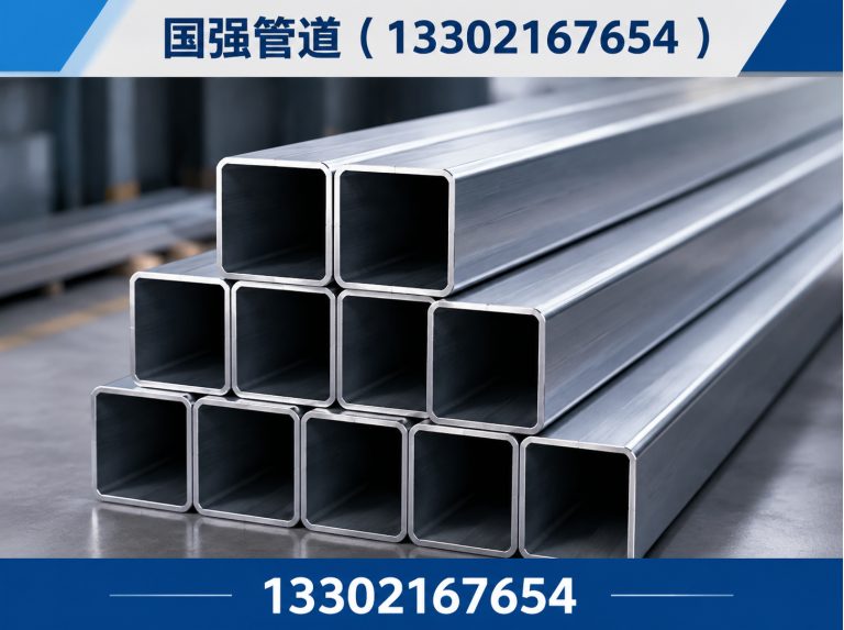 西青区保温钢管展示图